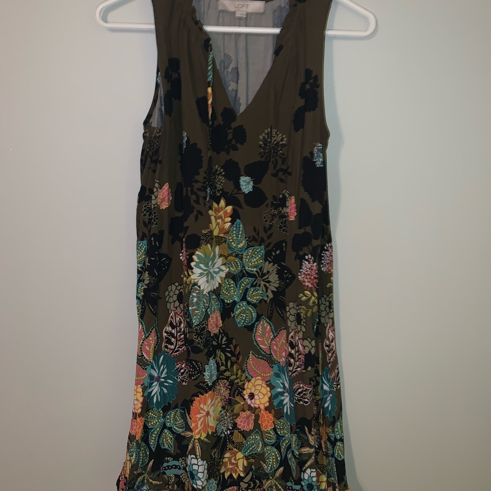 Loft Swing Dress